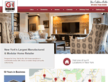 Tablet Screenshot of gihomes.net